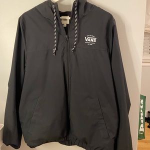 Vans off the Wall windbreaker jacket